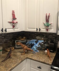 PREXTEX 10'' Dinosaur Figures - 12 Plastic Dinosaur Toys for Boys & Girls - Assorted Dinosaurs Include T-Rex & More - Dinosaur Toys for Kids 3-5+ 10 Pack - 8-10 Inch Assorted 28 71pZRBtFd6L