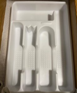 Rubbermaid Cutlery Tray, Small, White 15 71pZYTrxgL