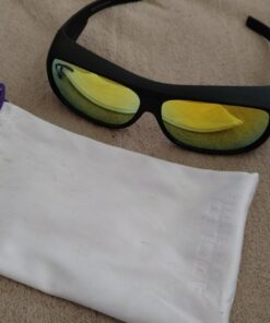 Apollo Horticulture Grow Light Glasses Goggles for Wear Fit Over Glasses for LED Grow Light Room UV400 Grow Room Safety Protective Eyewear for Intense LED Lighting Visual Eye Protection 33 71pZeqBzW8L