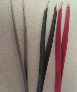 Express Beauty Boutique Tweezers 3pcs Set Pink Case Professional Quality Stainless Steel Precision Eyebrow Tweezer for Ingrown Hair Shaping Eyebrows. 33 71pZzguT9gL