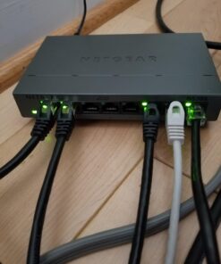 NETGEAR GS308-100PAS - Discontinued by Manufacturer 8 port 27 71pa8NRfAPL