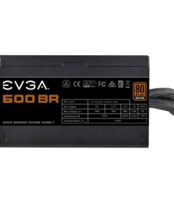 EVGA 600 BR, 80+ Bronze 600W, 3 Year Warranty, Power Supply 100- BR-0600-K1 20 71paBLH2FXL