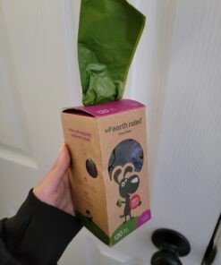 Earth Rated Dog Poop Bags, Guaranteed Leak Proof and Extra Thick Waste Bag Refill Rolls For Dogs, Lavender Scented, 120 Count 120 Bags Lavender-Scented 42 71paJ3zcj1L