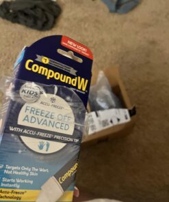 Compound W Freeze Off Advanced Wart Remover with Accu-Freeze, Multicolor, 1 Count 30 71paVgkm3XL