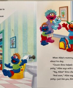 P is for Potty! (Sesame Street) (Lift-the-Flap) 55 71paglBDe7L