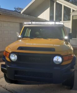 Rigidhorse LED Light Bar Kit 52 Inch 22 Inch Triple Row Flood Spot Beam Combo 32000LM 6500k 4PCS 4 Inch LED Cube Pods IP68 Chip Fog Offroad Work Driving LED Light Bars for Truck SUV ATV 4x4 50+20+4 led light bar kit 27 71pbGoc5IKL