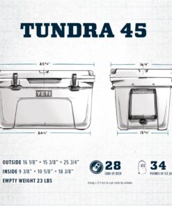 YETI Tundra 45 Cooler A2 Desert Tan 12 71pbN85IXxL