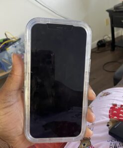 ORIbox Case Compatible with iPhone 13 Pro Max and 12 Pro Max, Heavy Duty Shockproof Anti-Fall Clear case Crystal Clear 31 71pbObJzuvL