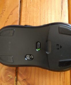 Logitech M510 Wireless Computer Mouse – Comfortable Shape with USB Unifying Receiver, with Back/Forward Buttons and Side-to-Side Scrolling, Blue Dark Blue 55 71pbSg5VgvL