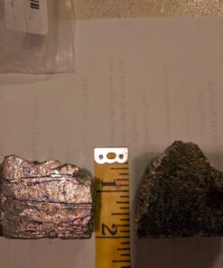 Rotometals Kilo (2.2 pounds) Bismuth Metal 99.99% Premium Grade Great for Crystal Making 36 71pbXHvErLL