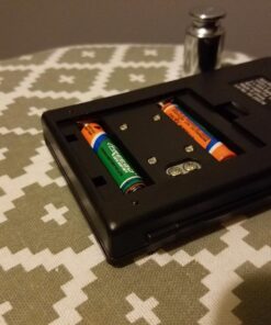 AMERICAN WEIGH SCALES Series Digital Pocket Weight Scale 1kg x 0.1g, (Black), AWS-1KG-BLK 1000G x 0.1G 40 71pbwGBG0oL