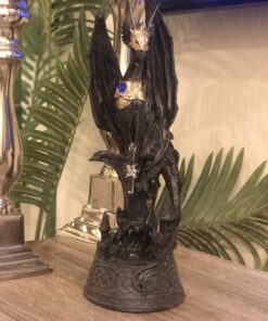 George S. Chen Imports SS-G-71223 Dragon with Lighting LED Crystal Ball Collectible Figurine Statue Model 30 71pc8qtdoL