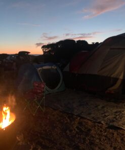 Abco Small Pop Up Tent and Automatic Instant Portable Cabana Beach Small Tent - 2 Person Pop Up Tent - 2 Doors Emergency Tent - Water-Resistant, UV Protection Sun Shelter with Carrying Bag (Sky Blue) 49 71pc9qNNKkL