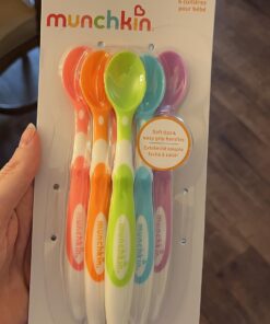 Munchkin® Soft Tip™ Infant Spoons, 12 Count (Pack of 1) 27 71pcA1JiT5L