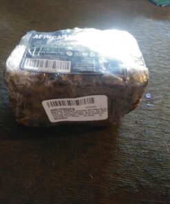 era of nature Best Raw ORGANIC AFRICAN BLACK SOAP, for Dry Skin and Skin Conditions. Pure & Natural Ingredients, Imported From Ghana - 1lb (16oz) 44 71pcHBwfB8L
