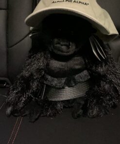 Wild Republic Silverback Gorilla Plush, Stuffed Animal, Plush Toy, Gifts for Kids, Cuddlekins 12 Inches 12 in 24 71pcKEII80L