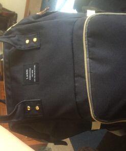 Ticent Diaper Bag Backpack Multifunction Travel Back Pack Large Maternity Nappy Bag Baby Changing Bags with Stroller Straps, Waterproof and Stylish Black 67 71pcV8t9aGL