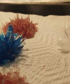 4M 7 Crystal Growing Science Experimental Kit with Display Cases - Easy DIY STEM Toy Lab Experiment Specimens, Educational Gift for Kids, Teens, Boys & Girls 7 Crystals 116 71pcY2x2 L 1