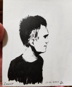 Pentel Arts Pocket Brush Pen, Includes 2 Black Ink Refills (GFKP3BPA) Pocket Brush Pen Original 30 71pcfj52OgL