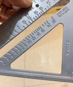 SWANSON Tool Co S0101 7 Inch Speed Square, Blue 7" Speed Square 53 71pcpvPSWsL