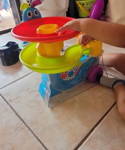 Playskool Busy Ball Popper Toy for Toddlers and Babies 9 Months and Up with 5 Balls (Amazon Exclusive) Frustration-Free Packaging 25 71pcrRaVe L