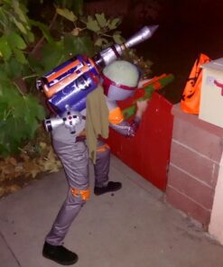 Star Wars Child's Boba Fett Costume, Large 14 71pcuoYPopL