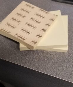 Highland Sticky Notes, 3 x 3 Inches, Yellow, 24 Pack (6549-24) 23 71pcuov0uQL