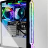 Skytech Gaming Archangel Gaming Computer PC Desktop – Ryzen 5 5600X 3.7GHz, RTX 3060 TI 8G, 1TB NVMe SSD, 16GB DDR4 3200MHz, RGB Fans, Windows 10 Home 64-bit, 802.11AC Wi-Fi, White 5600X | 3060 TI 29 71pczXb2vaL