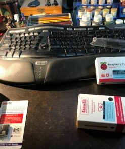 CanaKit Raspberry Pi 3 B+ (B Plus) Starter Kit (32 GB EVO+ Edition, Premium Black Case) 41 71pd2gFLFcL