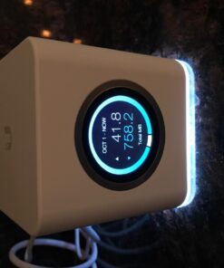 AmpliFi HD WiFi System by Ubiquiti Labs, Seamless Whole Home Wireless Internet Coverage, HD WiFi Router, 2 Mesh Points, 4 Gigabit Ethernet, 1 WAN Port, Ethernet Cable, Replaces Router & WiFi Extenders AmpliFi HD 44 71pdPS63UYL