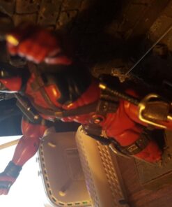 Diamond Select Toys Marvel Select: Deadpool Action Figure,Red,black,Standard 23 71pdnuxlfbL