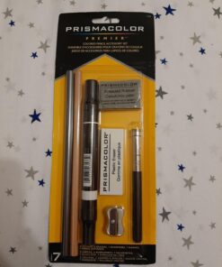 Prismacolor Premier Colored Pencil Accessory Kit with Blenders and Erasers, 7-Piece Set, Multicolor Blender Pencil + Accessory Kit 7 Piece Set 21 71peFKXsg9L