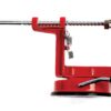 Norpro Apple Master-Apple, Potato, Parer, Slicer & Corer with Vacuum Base, Red frame 32 71pePObkMgL