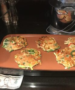 Hamilton Beach Durathon Ceramic Griddle Electric with 200 square inch PTFE & PFOA Free Cooking Surface (38519R) 28 71peiVXwIL 1