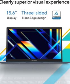 ASUS Vivobook 15 Laptop, 15.6" FHD Display, Intel Core i3-1215U Processor, 16GB RAM, 1TB SSD, Intel UHD Graphics, Student & Business, Thin and Light, Wi-Fi, Windows 11 Home in S Mode, Quiet Blue 16GB RAM | 1TB 11 71petc1hrtL 1