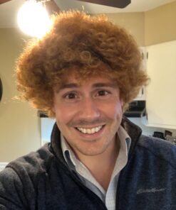 Buddy Elf Wig Adult One Size Brown 19 71pezRIvmqL