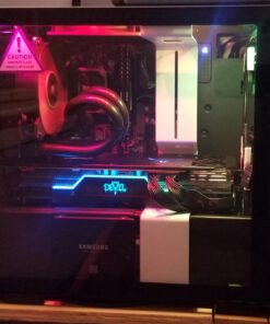 Corsair Vengeance LPX 8GB (1 x 8GB) DDR4 DRAM 2400MHz C16 (PC4-19200) Memory Kit - , Vengeance LPX Black 8GB Kit (1x8GB) 22 71pf1d8xrL