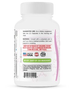 Terraform Nutrition Women’s Multivitamin – Daily Support for Bone Health and Breast Health – Helps with Stress, Hormones & Heart Health – Over 40 Active Ingredients – Made in USA – 1 Month 14 71pf647GgKL