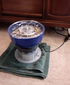 Frankford Arsenal Quick-N-EZ 110V Vibratory Case Tumbler Quick-N-EZ Standard Media Separator for Reloading 48 71pfHC6O0QL