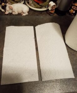 Viva Multi-Surface Cloth Paper Towels, Task Size - 12 Family Rolls (2 Packs of 6 Rolls) = 30 Regular Rolls (143 Sheets Per Roll), 286 Count (Pack of 6) 31 71pfeXg7bEL