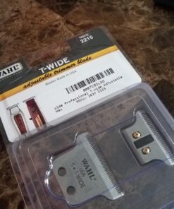 Wahl Professional T-Wide Adjustable Trimmer Blade for the 5 Star Series Detailer and Cordless Detailer LI, for Professional Barbers and Stylists - Model 2215 32 71pfsJ0smfL