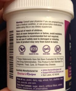 Doctor's Recipes Probiotics for Women, 100 Billion CFU 32 Strains, with Prebiotic Fiber, Enzymes & Cranberry, Vaginal Urinary Digestive & Immune, No Yeast, Shelf Stable, Delayed Release, 30 Caps 25 71pg5uBfSQL