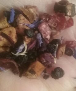 Tiesta Tea - Blueberry Wild Child, Blueberry Hibiscus Herbal Tea, Loose Leaf, Up to 25 Cups, Make Hot or Iced, Non-Caffeinated, 1.8 Ounce Resealable Pouch Pouch - 25 Cups 39 71pgATtP5cL