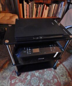 Convenience Concepts Designs2Go Office Caddy, Black 53 71pgKB4kutL 1