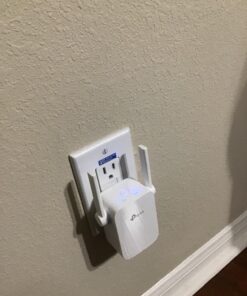 TP-Link N300 WiFi Extender(TL-WA855RE)-WiFi Range Extender, up to 300Mbps speed, Wireless Signal Booster and Access Point, Single Band 2.4Ghz Only WiFi Extender- N300 59 71pgN8gammL