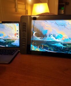 Drawing Tablet with Screen GAOMON PD1560 Drawing Monitor Art Tablet with Adjustable Stand, 10 Shortcut Keys, 15.6-inch Graphics Tablet for Mac, Windows PC 16 Inch PD1560 Classic 54 71pgW4qKaL