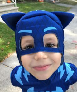 Disguise Catboy Costume for Kids, Official PJ Masks Costume Jumpsuit Toddler Large (4-6) 25 71pgbj MydL