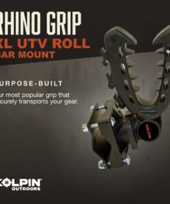 Alternative view of Kolpin Rhino Grip XL - UTV Roll Bar Mount - 21535,Black XL Pair