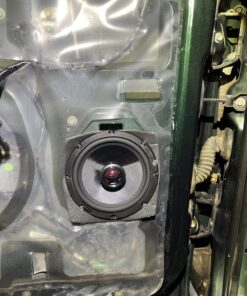 Design Engineering 050330 Boom Mat Speaker Baffles, 6.5" Round (Pack of 2) , Black 6.5" 33 71pgyU9pSTL