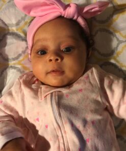 Quest Sweet Baby Headbands,Baby Girl Headbands with Bows,Headbands for Baby Girls,Newborn Infant Toddler 0-5 Years Child Hair Accessories 32 71phn7w623L